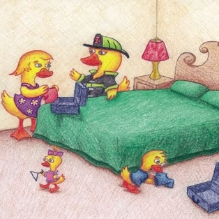 douglas-the-duck Meet Local Author Stephanie Mayberry